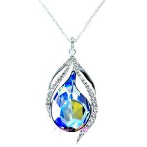 Swarovski Exclusive SCS Limited Member Only Peacock Pendant #5101733